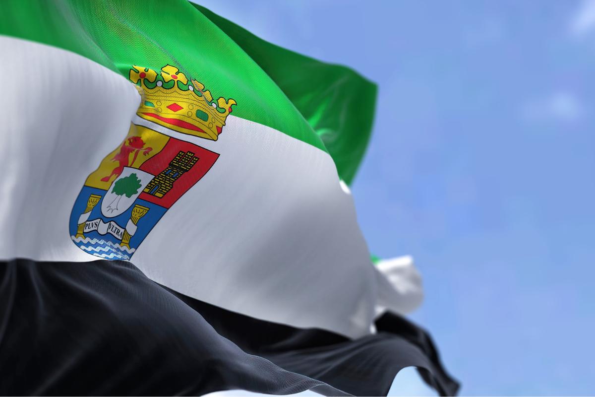 Bandera de Extremadura